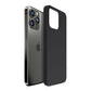 Apple iPhone 13 Pro - 3mk Hardy Silicone MagCase Graphite Gray-Black