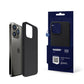 Apple iPhone 13 Pro - 3mk Hardy Silicone MagCase Graphite Gray-Black