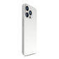 Apple iPhone 13 Pro - 3mk Hardy Silicone MagCase Silver-White