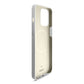 Apple iPhone 13 Pro - 3mk Hardy Silicone MagCase Silver-White