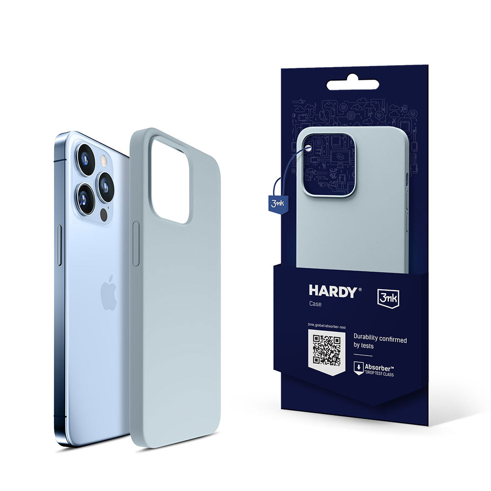 Apple iPhone 13 Pro Max - 3mk Hardy Silicone MagCase Sierra Blue