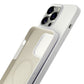 Apple iPhone 13 Pro Max - 3mk Hardy Silicone MagCase Silver-White