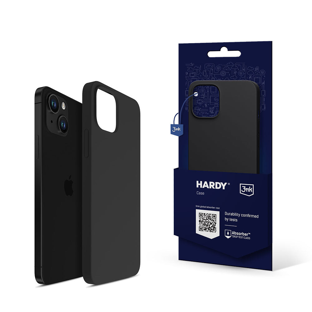 Силиконов калъф за Apple iPhone 14 Plus - 3mk Hardy Silicone MagCase Graphite