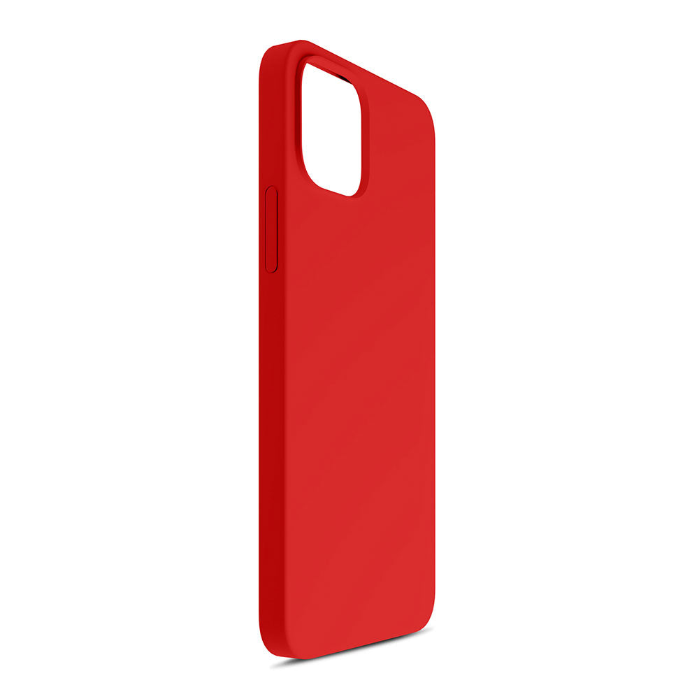 Силиконов калъф за Apple iPhone 14 Pro - 3mk Hardy Silicone MagCase Red