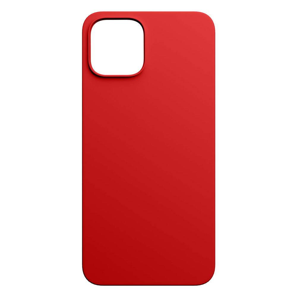 Силиконов калъф за Apple iPhone 14 Plus - 3mk Hardy Silicone MagCase Red