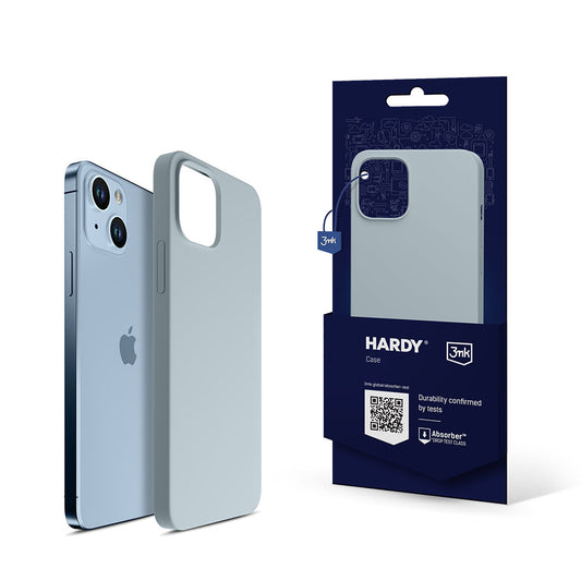 Силиконов калъф за Apple iPhone 14 Plus - 3mk Hardy Silicone MagCase Blue