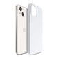 Силиконов калъф за Apple iPhone 14 Plus - 3mk Hardy Silicone MagCase White