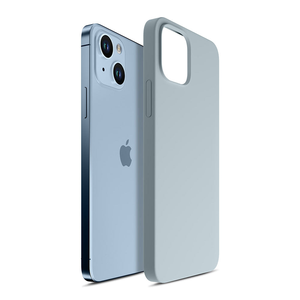 Силиконов калъф за Apple iPhone 14 Pro - 3mk Hardy Silicone MagCase Sierra Blue