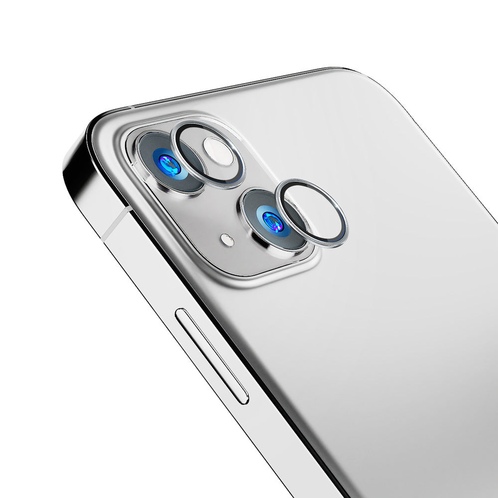 Протектор за камерата на Apple iPhone 14 Plus - 3mk Lens Protection Pro Silver