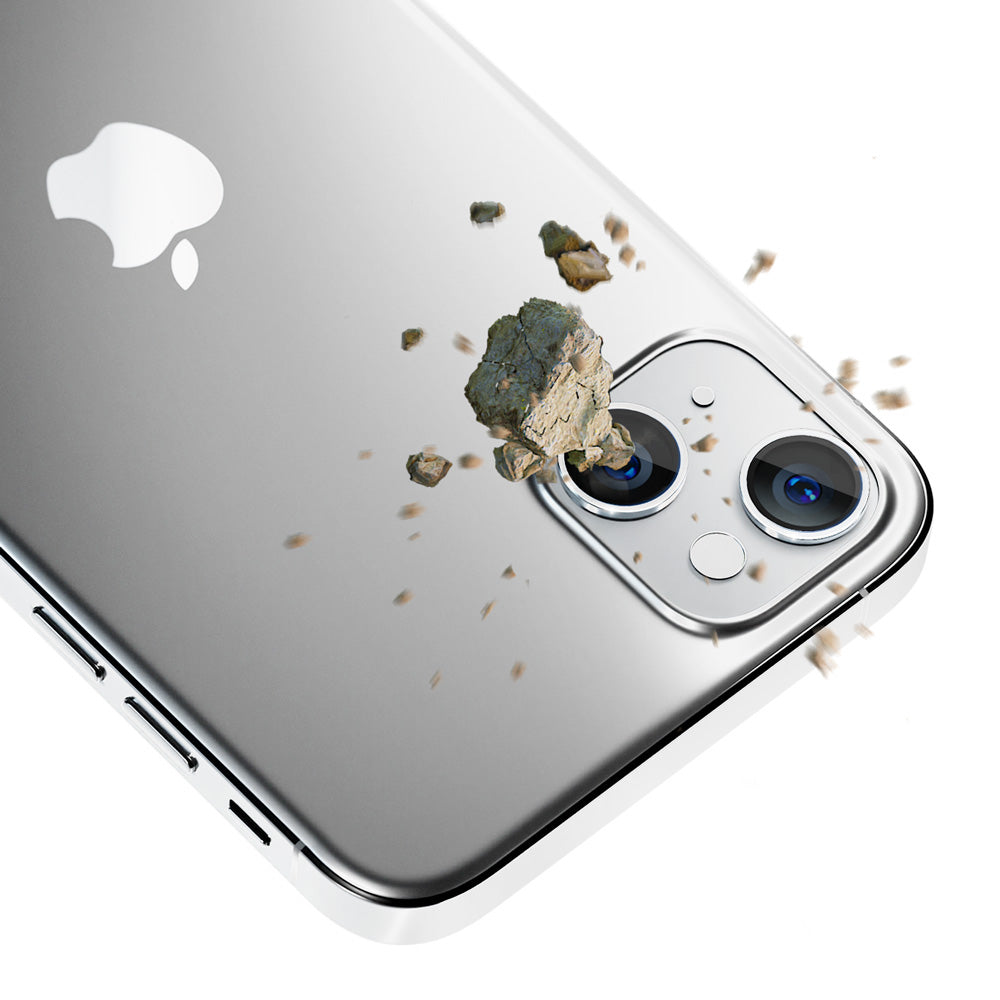 Протектор за камерата на Apple iPhone 14 Plus - 3mk Lens Protection Pro Silver