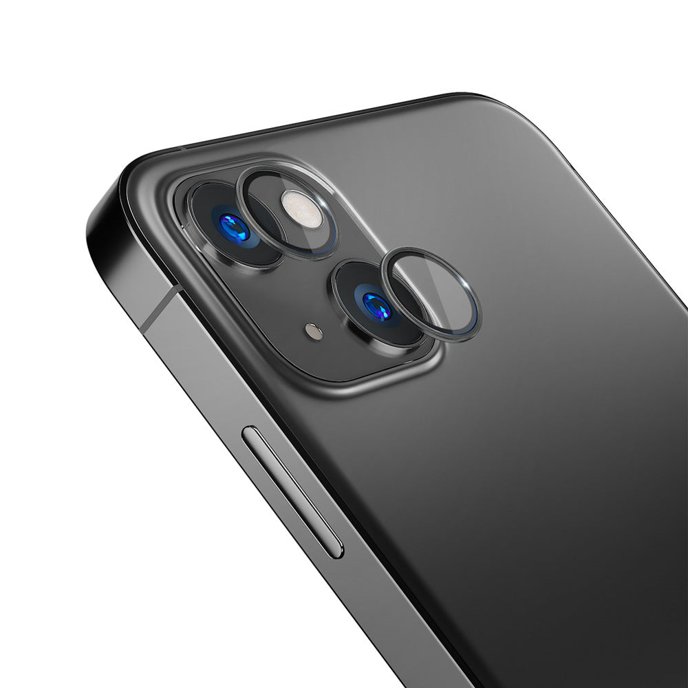 Протектор за камерата на Apple iPhone 14 Plus - 3mk Lens Protection Pro Graphite