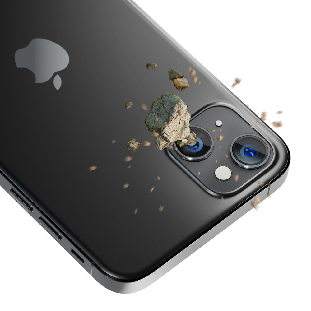 Протектор за камерата на Apple iPhone 14 Plus - 3mk Lens Protection Pro Graphite