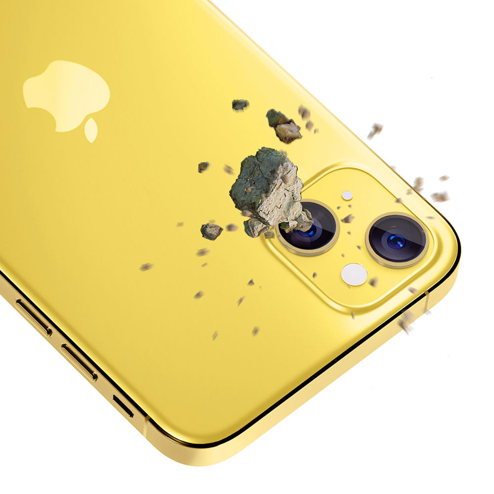 Протектор за камерата на Apple iPhone 14 Plus - 3mk Lens Protection Pro Yellow