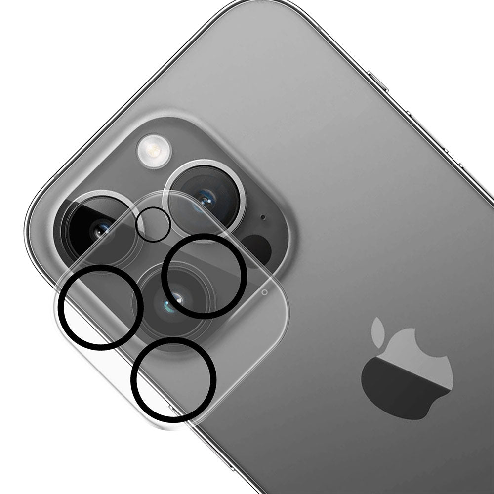 Протектор за пълно покритие на камерата на Apple iPhone 14 Pro/ iPhone 14 Pro Max - 3mk Lens Pro Full Cover