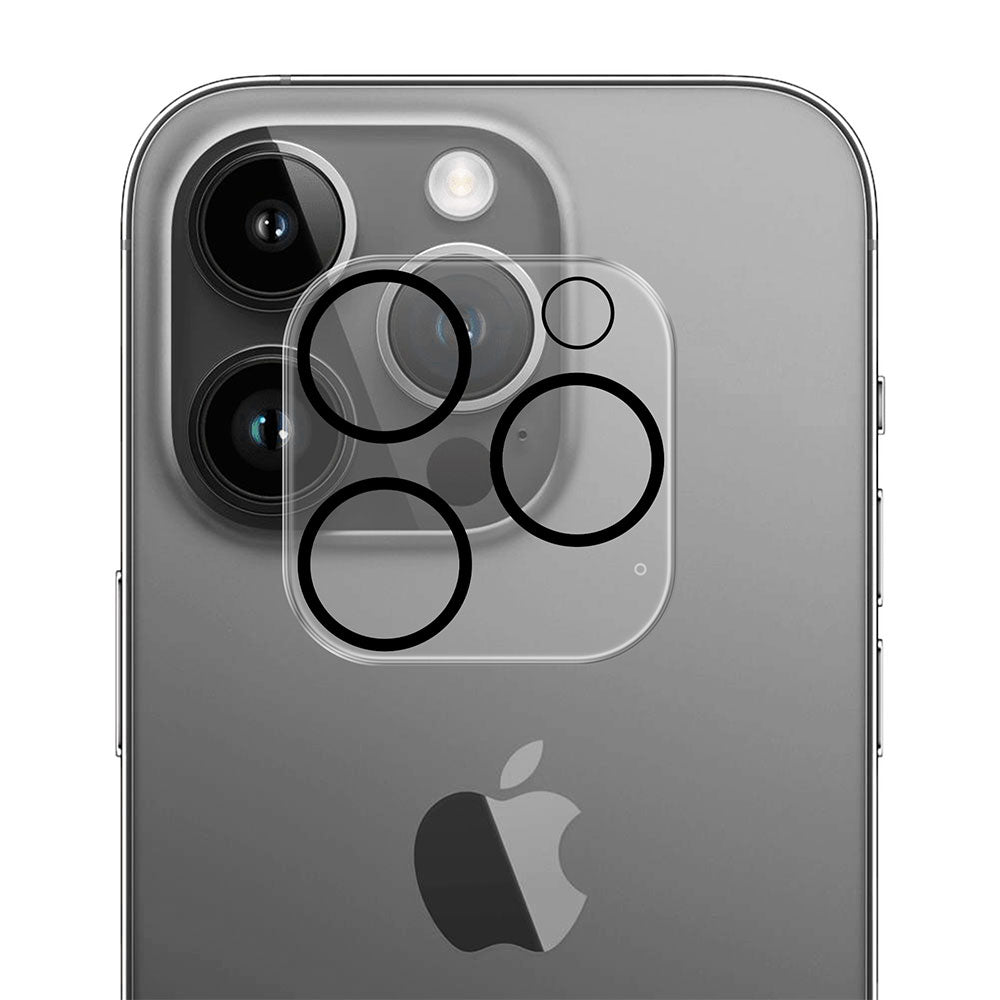 Протектор за пълно покритие на камерата на Apple iPhone 14 Pro/ iPhone 14 Pro Max - 3mk Lens Pro Full Cover