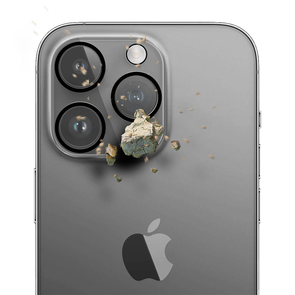 Протектор за пълно покритие на камерата на Apple iPhone 14 Pro/ iPhone 14 Pro Max - 3mk Lens Pro Full Cover