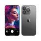 Протектор за пълно покритие на камерата на Apple iPhone 14 Pro/ iPhone 14 Pro Max - 3mk Lens Pro Full Cover