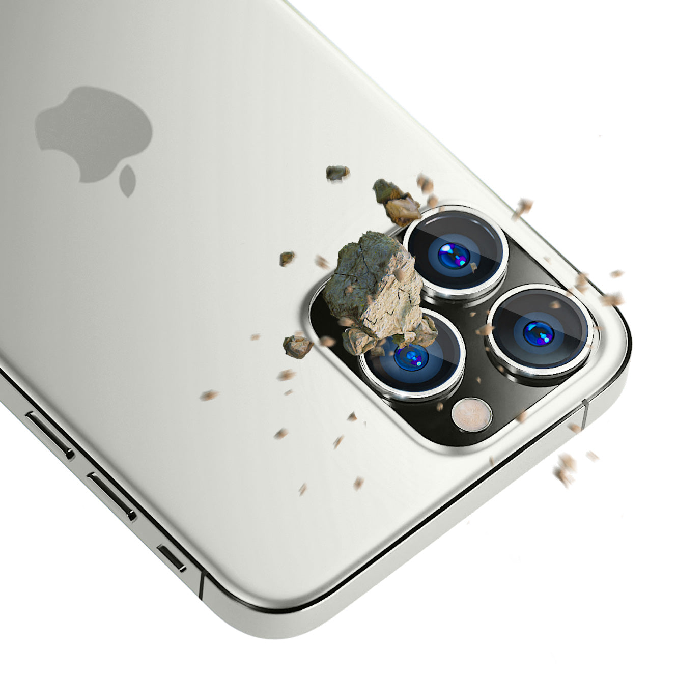 Протектор за камерата на Apple iPhone 14 Pro/ iPhone 14 Pro Max - 3mk Lens Protection Pro Silver