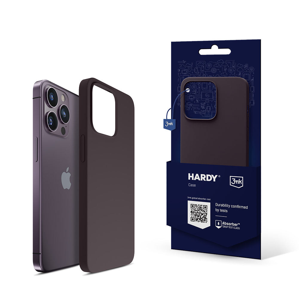 Силиконов калъф за Apple iPhone 14 Pro Max - 3mk Hardy Silicone MagCase