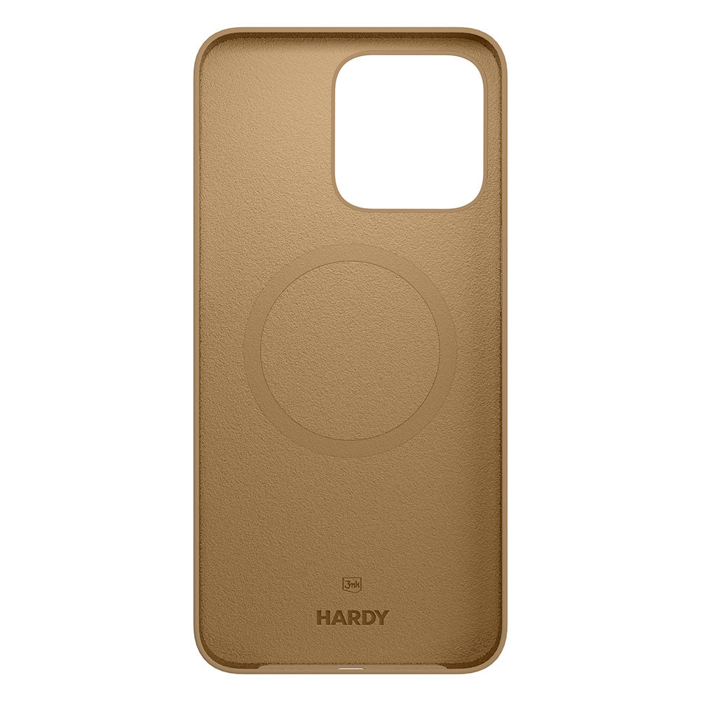 Силиконов калъф за Apple iPhone 14 Pro Max - 3mk Hardy Silicone MagCase Gold