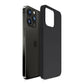 Силиконов калъф за Apple iPhone 14 Pro - 3mk Hardy Silicone MagCase Graphite