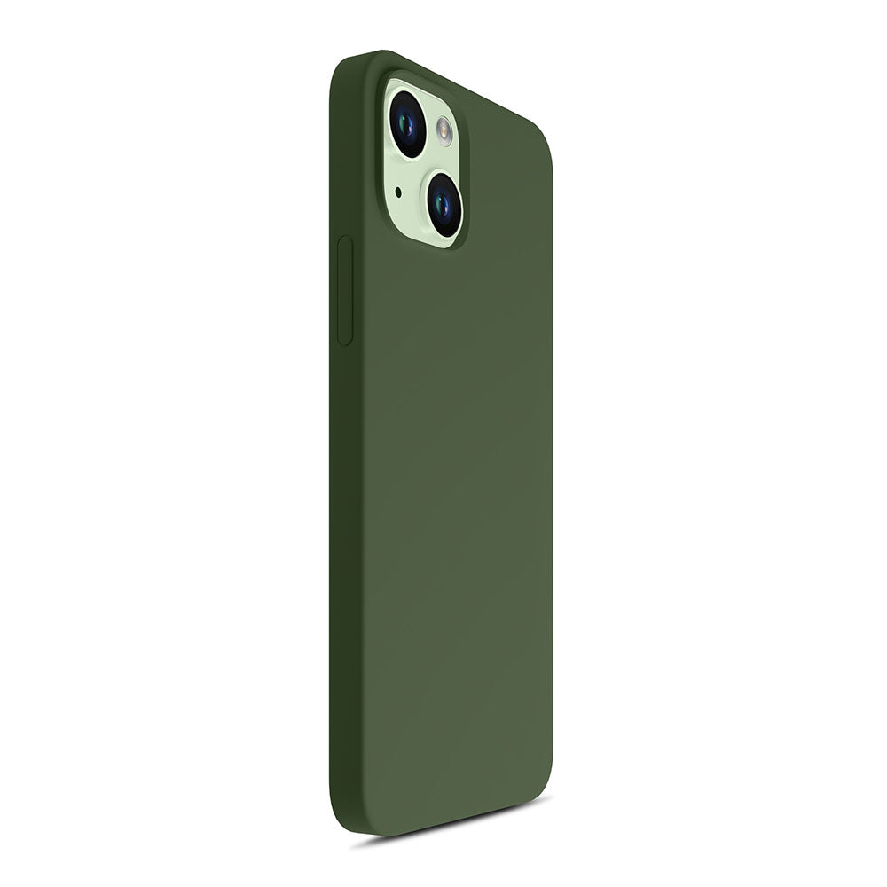 Силиконов калъф за Apple iPhone 15 Pro - 3mk Hardy Silicone MagCaseAlpine Green