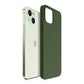 Силиконов калъф за Apple iPhone 15 Pro - 3mk Hardy Silicone MagCaseAlpine Green