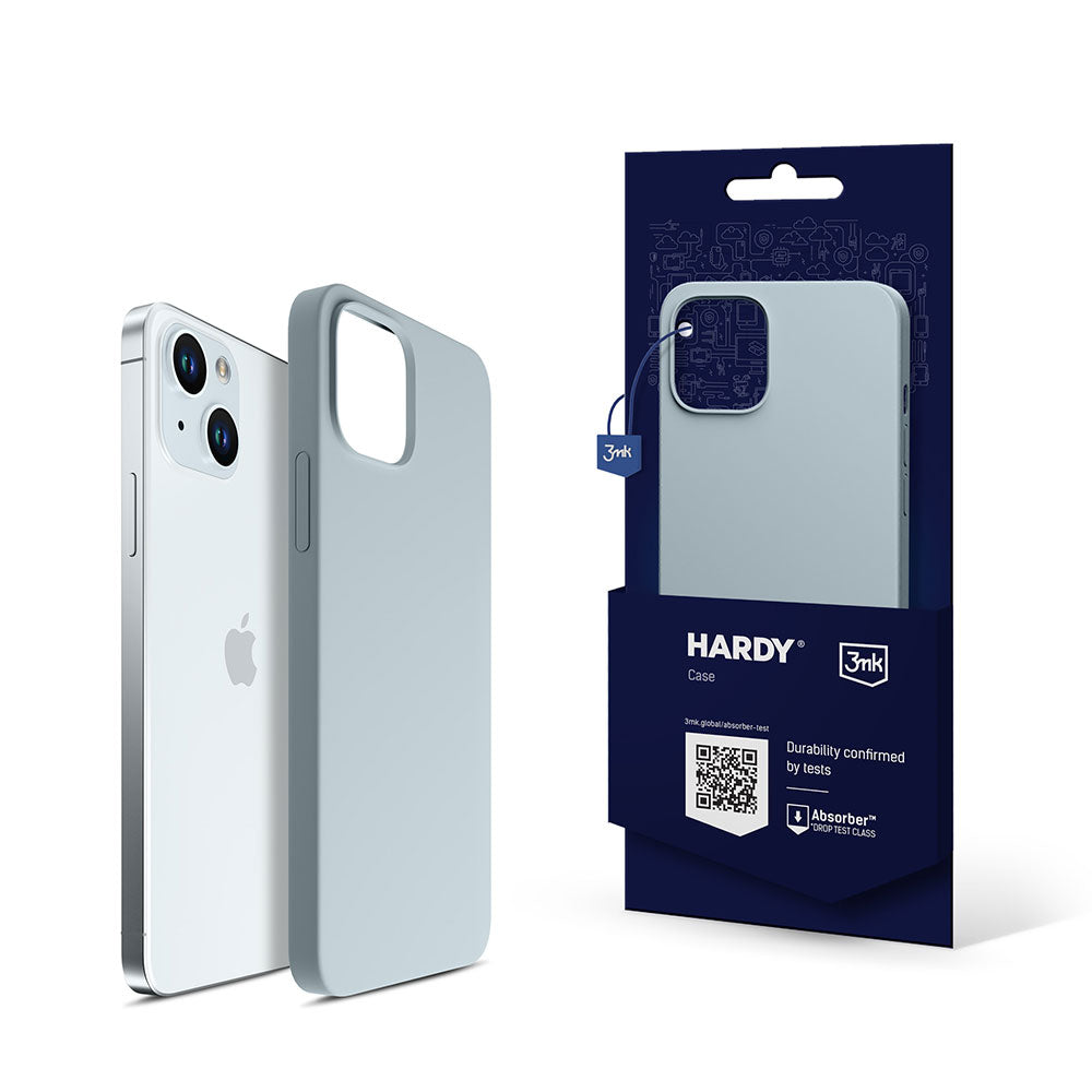 Силиконов калъф за Apple iPhone 15 Pro - 3mk Hardy Silicone MagCaseBlue