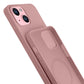 Силиконов калъф за iPhone 15 Plus - 3mk Hardy Silicone MagCase Pink