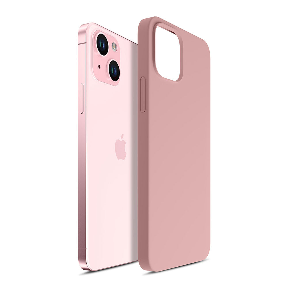 Силиконов калъф за Apple iPhone 15 Plus - 3mk Hardy Silicone MagCase Pink