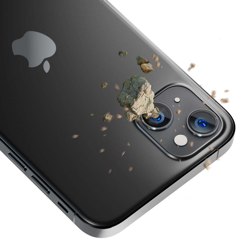 Протектор за камерата на Apple iPhone 15 Plus - 3mk Lens Protection Pro Graphite