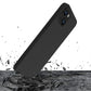 Черен силиконов калъф за Apple iPhone 15 Plus - 3mk Silicone Case