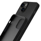 Черен силиконов калъф за Apple iPhone 15 Plus - 3mk Silicone Case