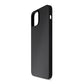 Черен силиконов калъф за Apple iPhone 15 Plus - 3mk Silicone Case