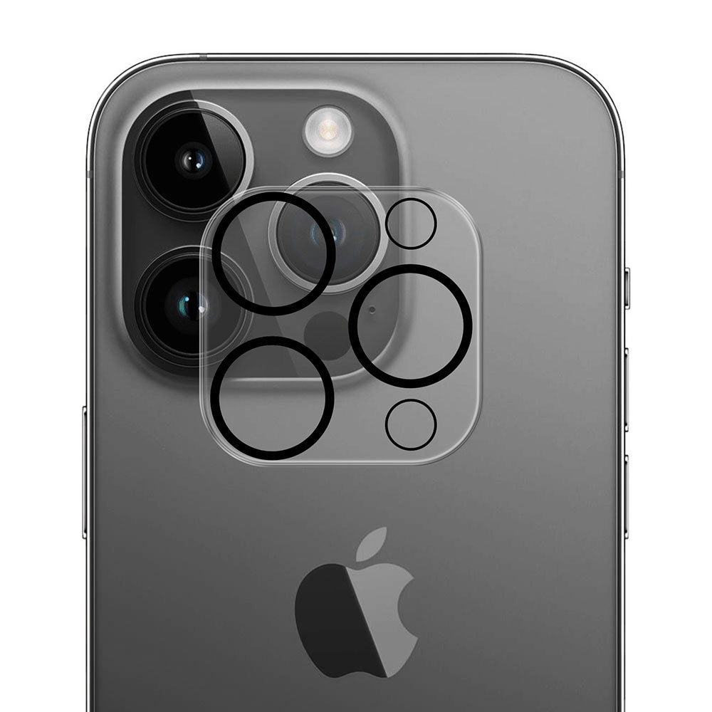 Протектор за пълно покритие на камерата на Apple iPhone 15 Pro/ iPhone 15 Pro Max - 3mk Lens Pro Full Cover