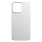 Силиконов калъф за Apple iPhone 15 Pro Max - 3mk Hardy Silicone MagCase Silver-White