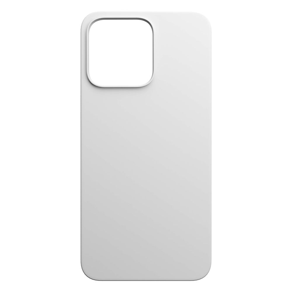 Силиконов калъф за Apple iPhone 15 Pro Max - 3mk Hardy Silicone MagCase Silver-White