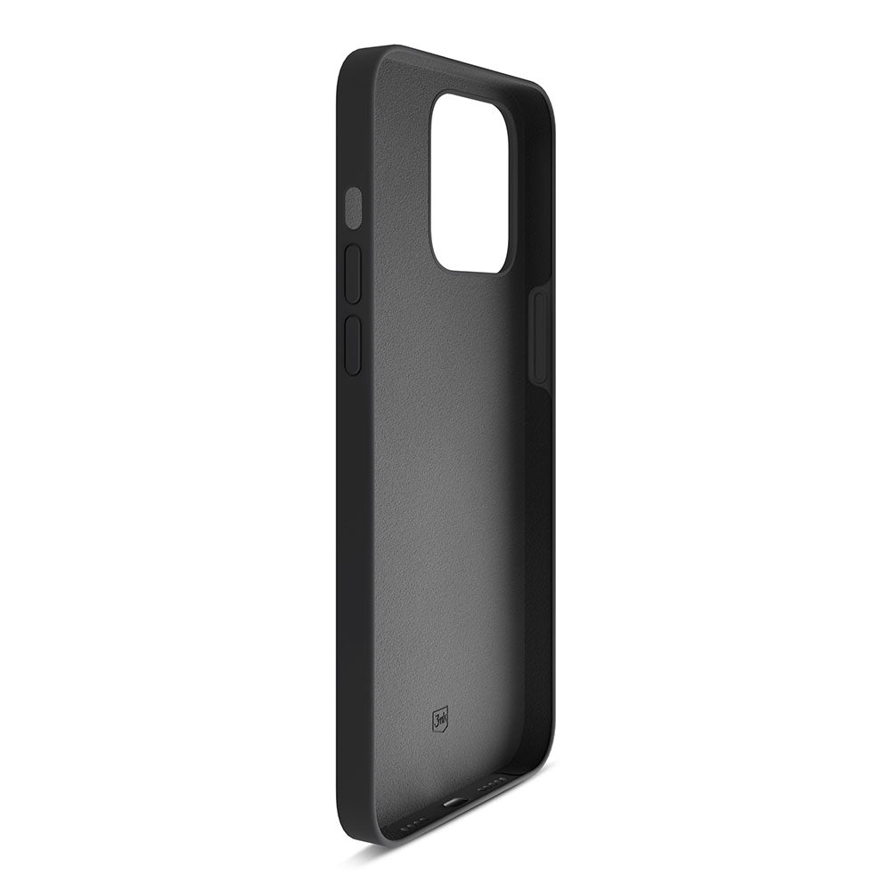 Черен силиконов калъф за Apple iPhone 15 Pro Max - 3mk Silicone Case