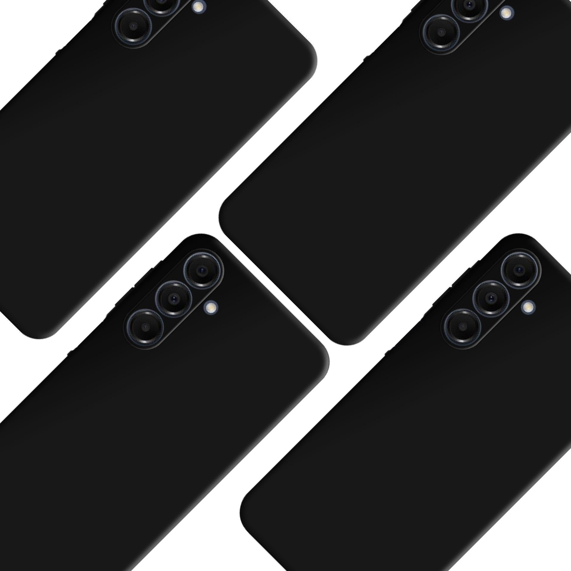 Матов калъф за Samsung Galaxy A16 - 3mk Matt Case black