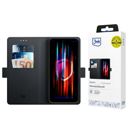 Калъф тефтерче за Samsung Galaxy A15 5G - 3mk Wallet Case