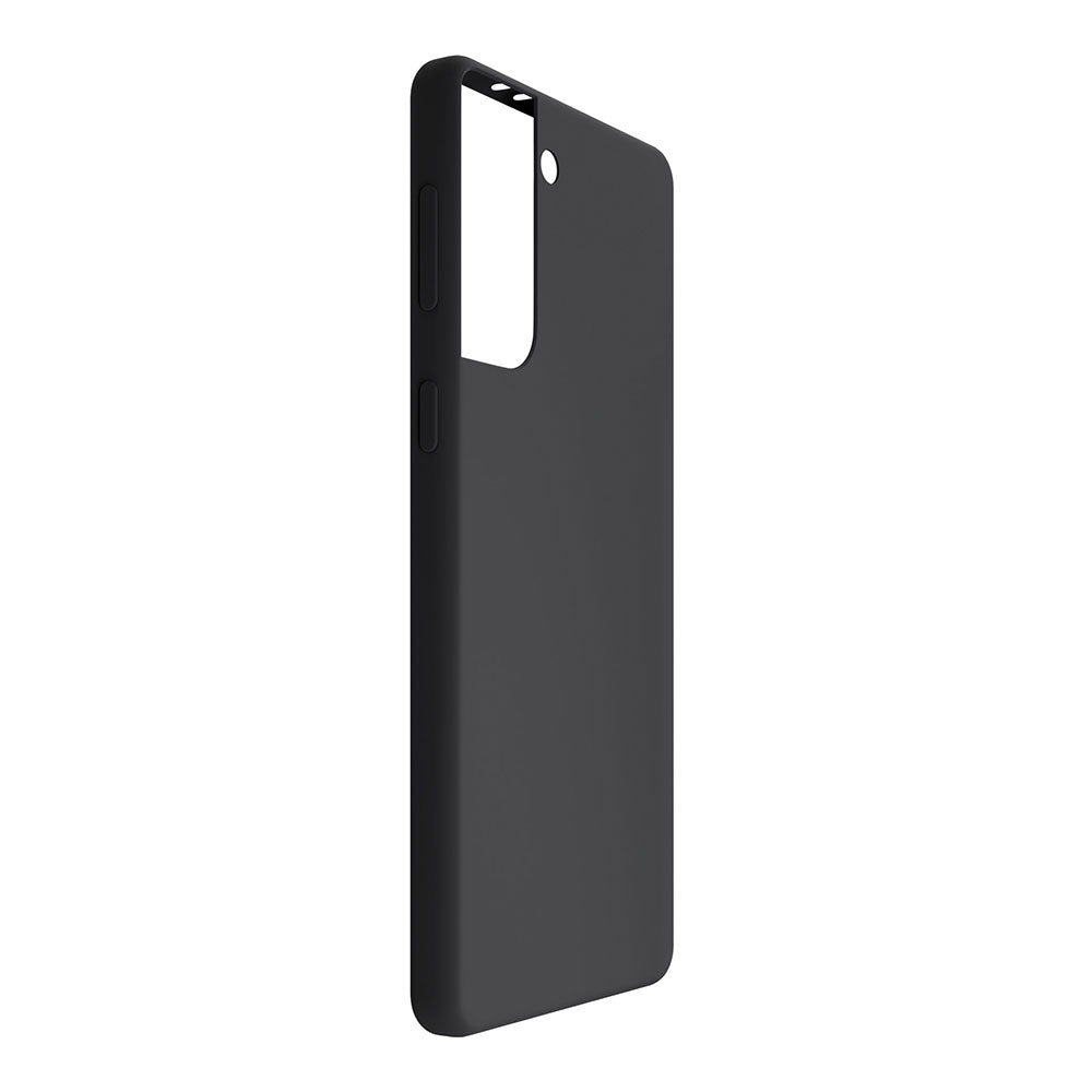 Черен силиконов калъф за Samsung Galaxy S21 FE 5G - 3mk Silicone Case