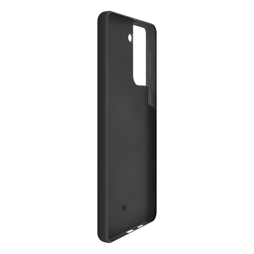 Черен силиконов калъф за Samsung Galaxy S21+ 5G - 3mk Silicone Case