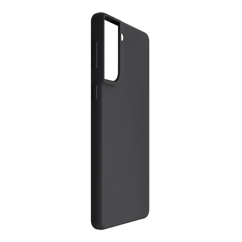 Черен силиконов калъф за Samsung Galaxy S22+ 5G - 3mk Silicone Case