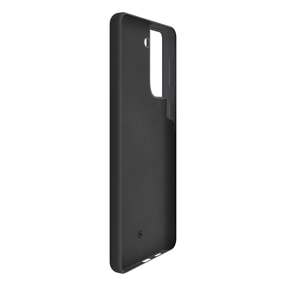 Черен силиконов калъф за Samsung Galaxy S22+ 5G - 3mk Silicone Case